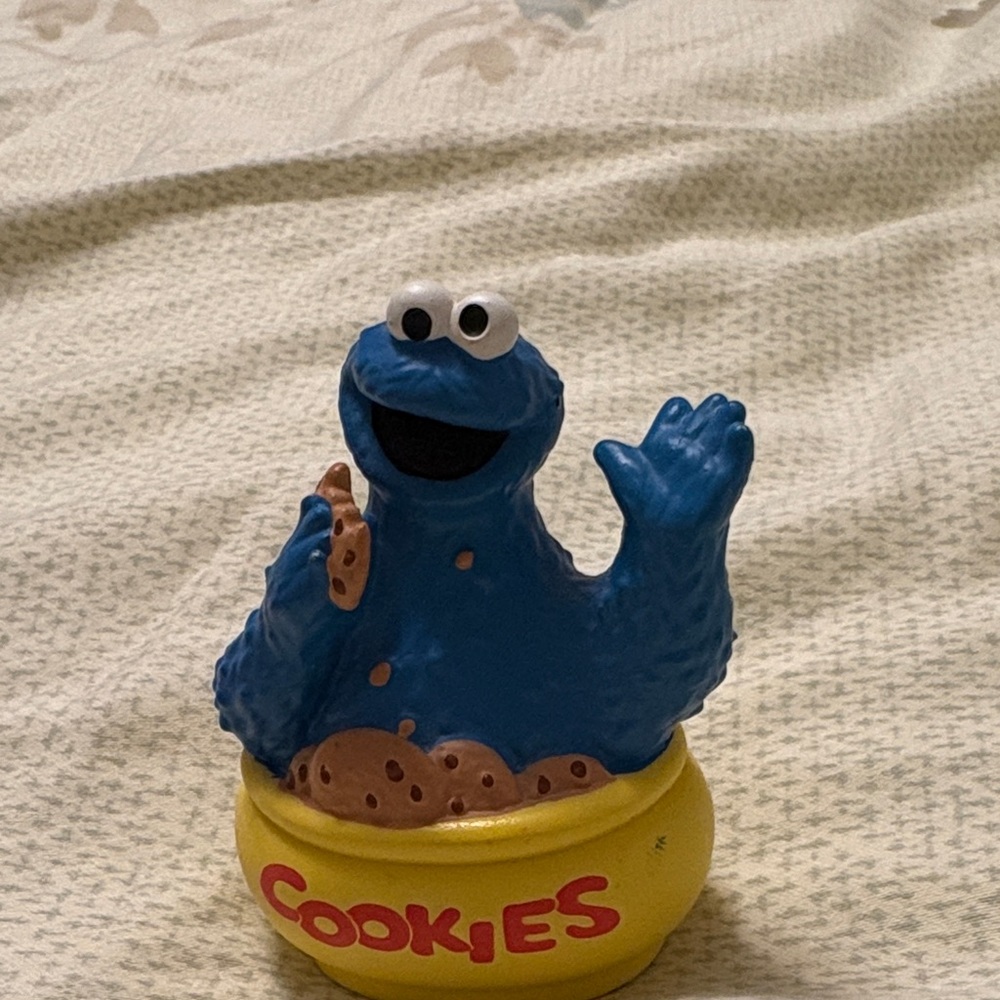 Blue Cookie Monster-songs and stories tonie